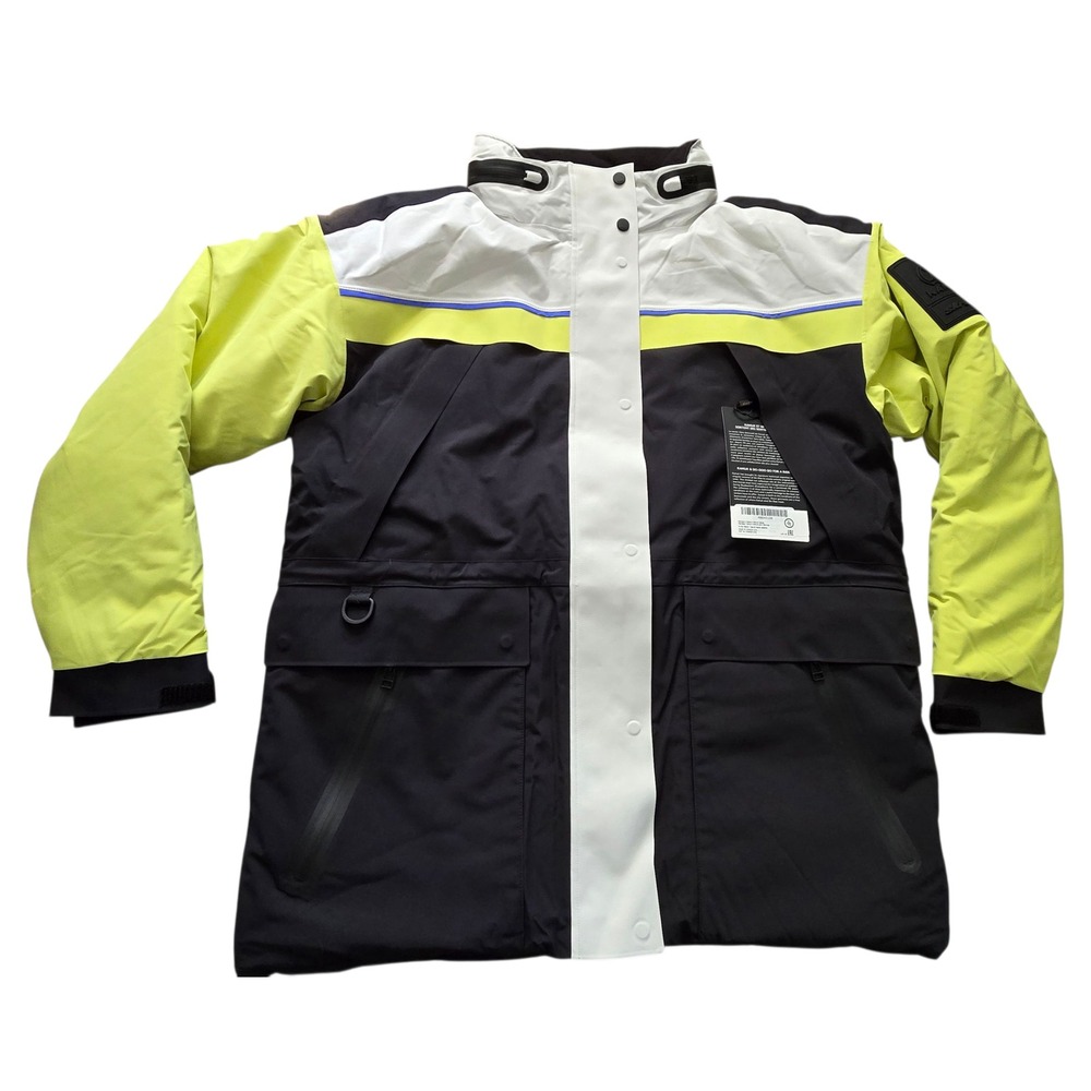 Ski-Doo Womens Typhra X Kanuk Jacket Hi-Vis Yellow Black XL TG